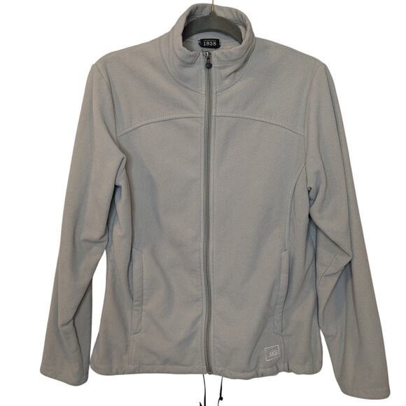REI Sweaters - REI Co-op Women's Size Large Beige Neutral Fleece Full Zip Sweater Jacket $60